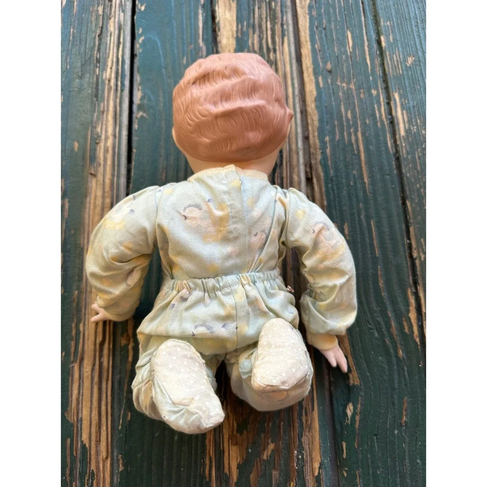 Ashton Drake Yolanda Bello Jason Porcelain Baby Doll Picture Perfect Babies Blue